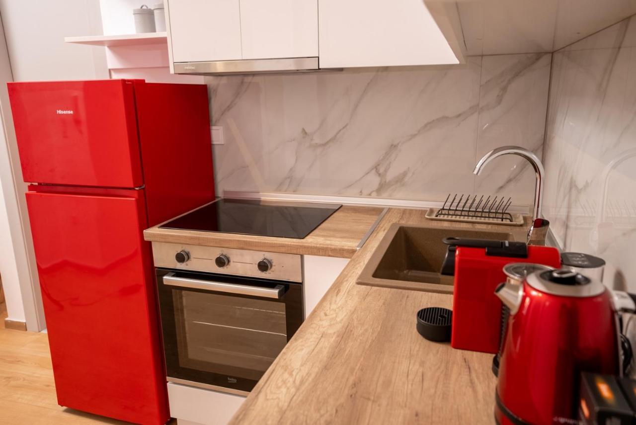 Lovely Apartment In The Heart Of Thessaloniki Center מראה חיצוני תמונה
