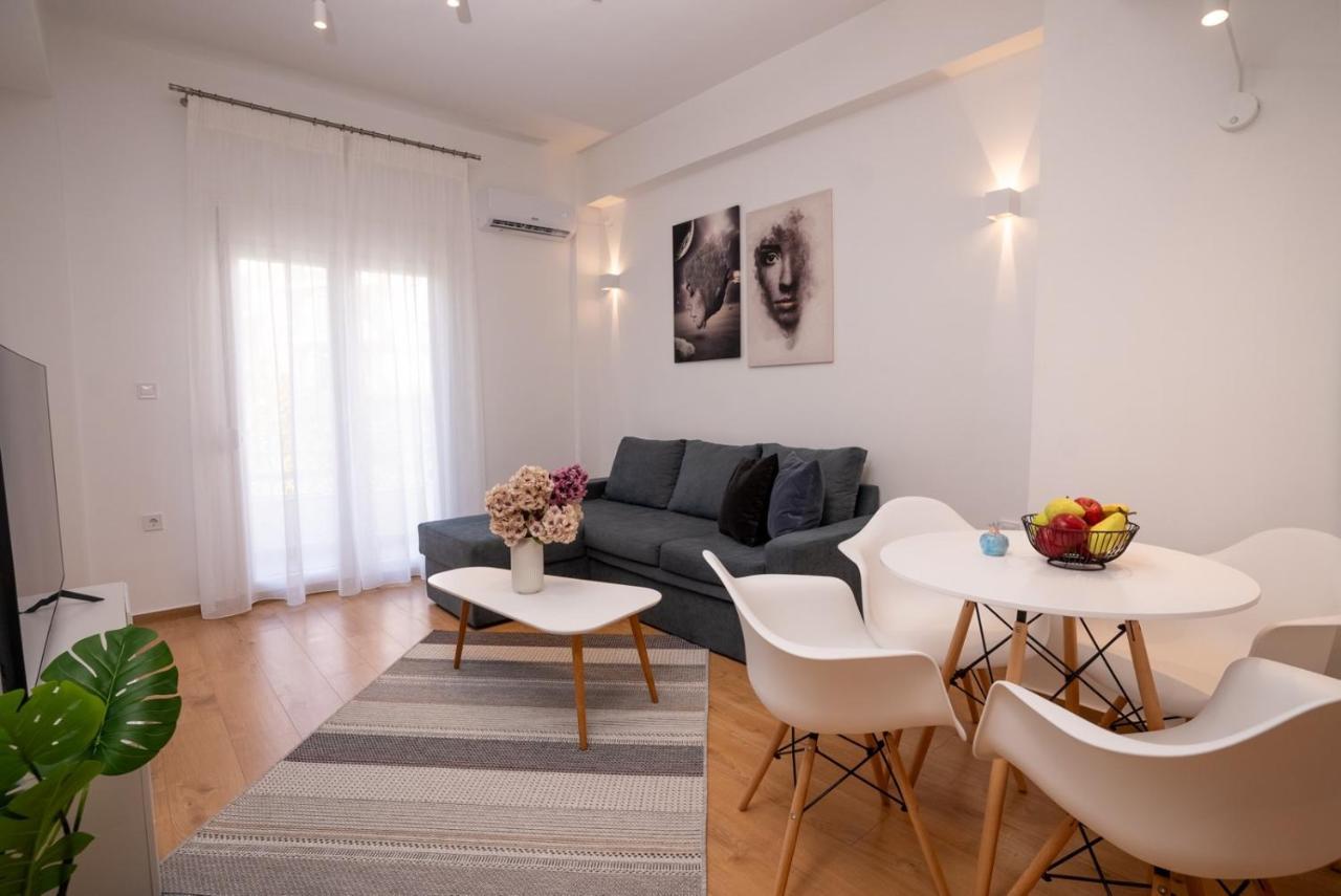 Lovely Apartment In The Heart Of Thessaloniki Center מראה חיצוני תמונה