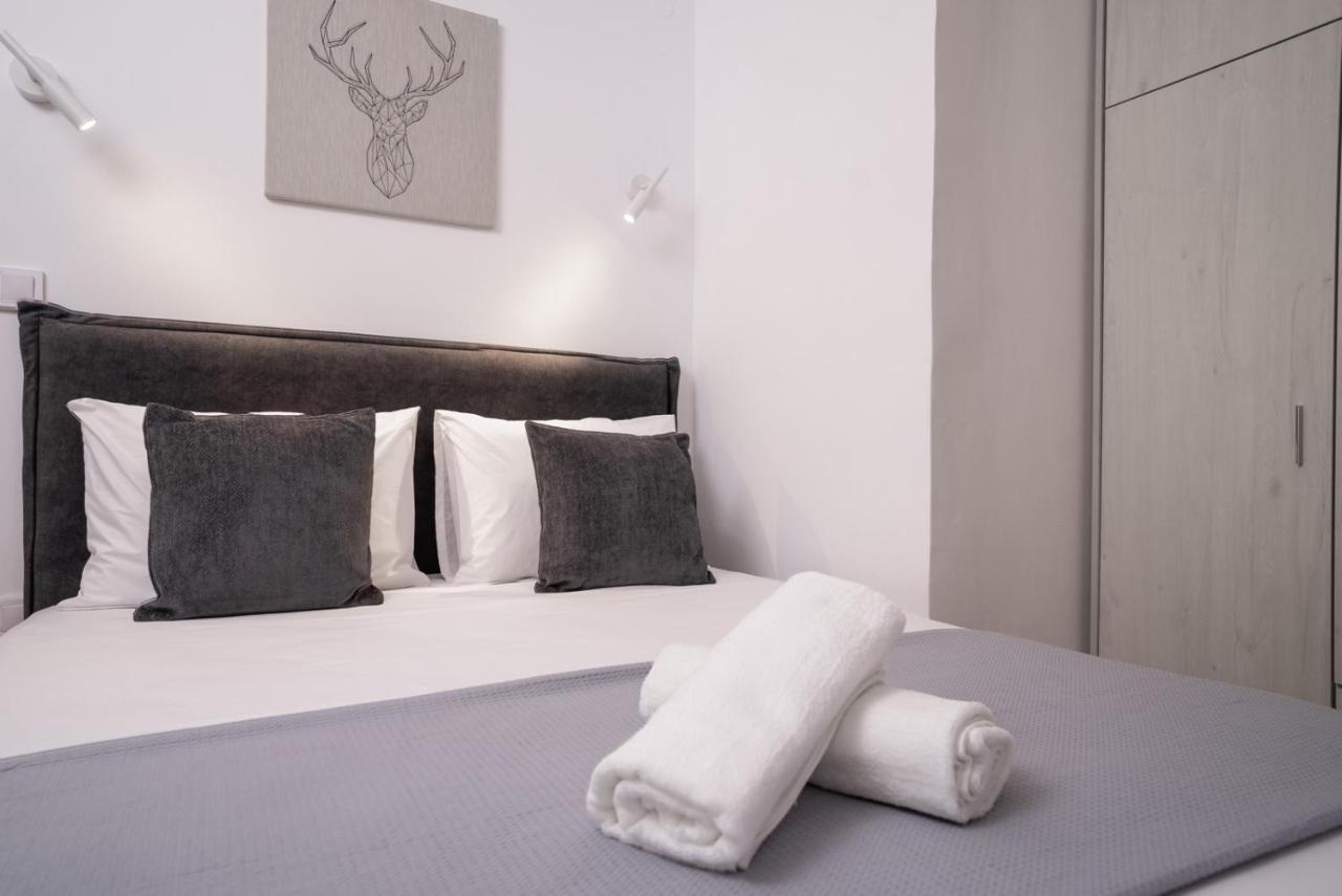 Lovely Apartment In The Heart Of Thessaloniki Center מראה חיצוני תמונה