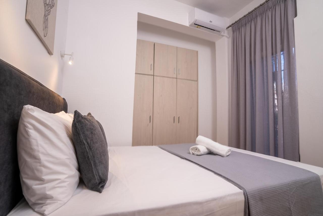 Lovely Apartment In The Heart Of Thessaloniki Center מראה חיצוני תמונה